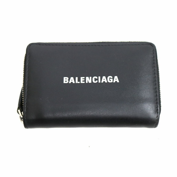 Balenciaga Black Card Case - Picture 1 of 6
